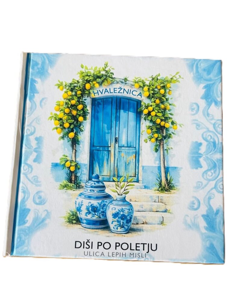 DIŠI PO POLETJU...hvaležnica, Cena je 22€